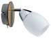 60072 Spot Light GU10 230V 1x7W Wolba bar chrome wood/glass. ������� �� ������: 0 ��.