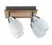 60074 Spot Light GU10 230V 4x7W Wolba Rondell chrome wood/glass. ������� �� ������: 0 ��.