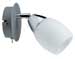 60076 Spot Light GU10 230V 1x7W Wolba bar matt chrome metal/glass. ������� �� ������: 0 ��.
