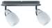 60077 Spot Light GU10 230V 2x7W Wolba bar matt chrome metal/glass. ������� �� ������: 0 ��.