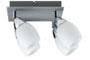 60078 Spot Light GU10 230V 4x7W Wolba Rondell matt chrome metal/glass. ������� �� ������: 0 ��.