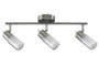 60082 Spot Light GU10 230V 3x7W Zygla bar iron, brushed metal/glass. ������� �� ������: 0 ��.