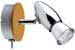 60085 Spotlight Rolim bar 1x8W GU10 230V chrome wood/metal. ������� �� ������: 0 ��.
