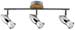 60087 Spot Light GU10 230V 3x8W Rolim rod chrome wood/metal. ������� �� ������: 0 ��.