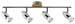 60088 Spot Light GU10 230V 4x8W Rolim rod chrome wood/metal. ������� �� ������: 0 ��.