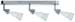 60092 Spot Lights DecoSystems bar 3x7W 230V GZ10 chrome metal. ������� �� ������: 0 ��.