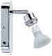 60094 Spot Lights DecoSystems beam 1x40W GZ10 230V chrome metal. ������� �� ������: 11 ��.