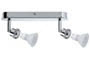 60095 Spot Lights DecoSystems beam 2x40W GZ10 230V chrome metal. ������� �� ������: 11 ��.