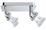 60097 Spot Lights DecoSystems Rondel 4x40W GZ10 chrome 230. ������� �� ������: 0 ��.