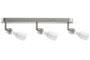 60100 Spot Lights DecoSystems bar 3x7W 230V GZ10 iron brushed metal. ������� �� ������: 0 ��.