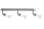 60104 Spot Lights DecoSystems beam 3x40W GZ10 230V brushed metal iron. ������� �� ������: 1 ��.