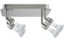 60105 Spot Lights DecoSystems Rondell 4x40W GZ10 230V brushed iron metal. ������� �� ������: 0 ��.
