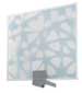 70107 WallCeiling DS Modern Deco-Set WL Plain Blow 220x200mm metal/glass. ������� �� ������: 0 ��.