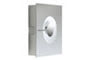 70123 WallCeiling Alpha 11W LED Warmwhite chrome matt 230V metal. ������� �� ������: 0 ��.