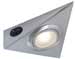93503 Furn. ABL set triang. High power LED 3x5W 3000K 230V/700mA stainless steel/glass. ������� �� ������: 0 ��.