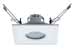 93728 Professional EBL Quadro rigid IP65 max.35W 12V GU5,3 51mm white/aluminium zinc. ������� �� ������: 1 ��.