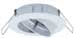 93731 Premium recessed easyClick2 swiveling max.50W 230V GU10 51mm White/alu zinc. ������� �� ������: 0 ��.