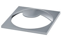 93735 Professional recessed light cover Nap square. ������� �� ������: 0 ��.