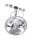94021 WiRa System CombiEasy Spot Wasabi 1x50W G53 Chrome matt 12V Metal
