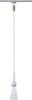 95010 URail Pendant system DecoSystems ESL Blanko 1x7W GU10 230V metal satin chrome. ������� �� ������: 0 ��.