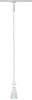 95011 URail Pendant system DecoSystems ESL Blanko 1x7W GU10 230V metallic White. ������� �� ������: 0 ��.