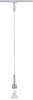 95015 URail system Pendant Blanko DecoSystems 1x40W GZ10 230V metal chrome. ������� �� ������: 11 ��.