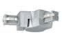 95055 Uline system L&E L-connector flexible chrome finish plastic. ������� �� ������: 0 ��.