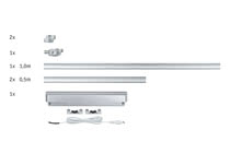 95067 Uline System Light&Easy base 60 matt chrome 120/12V 60VA metal. ������� �� ������: 0 ��.