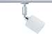 95096 URail System Spot Zyli 1x3W Chrom/Wei� 230V/12V Metall/Glas. ������� �� ������: 0 ��.