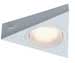 98345 Furniture triangular Disc 1x9W 230V GX53 White Metal