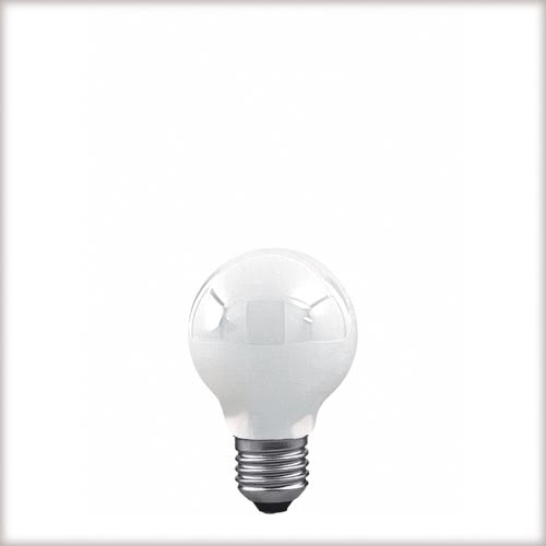 Paulmann. 10301 Лампа Miniglobe DoubleLife 100W E27 60mm sopal