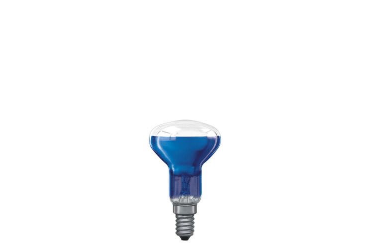 Paulmann. 20002 Лампа R50 акцент-рефлекторная, синяя, E14, 40W