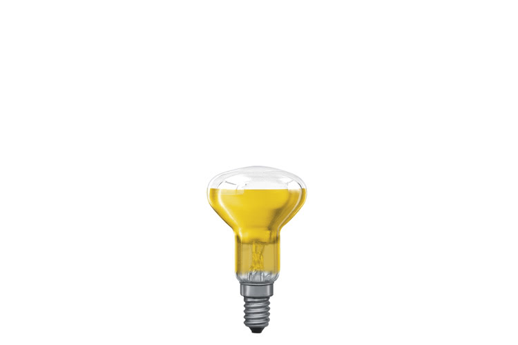 Paulmann. 20004 Лампа R50 акцент-рефлект., желтая, E14, 40W
