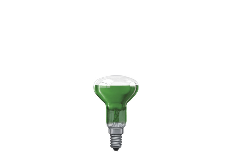 Paulmann. 20006 Лампа R50 акцент-рефлект., зеленая, E14, 40W