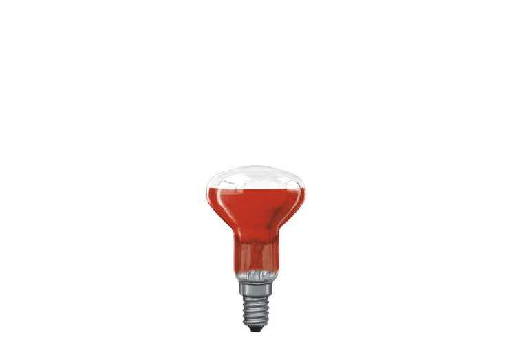 Paulmann. 20007 Лампа R50 акцент-рефлекторная, красная, E14, 40W