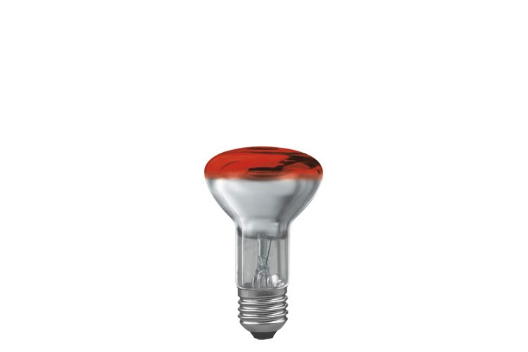Paulmann. 23041 Лампа R63 рефлект., красная-прозрачн. E27, 40W