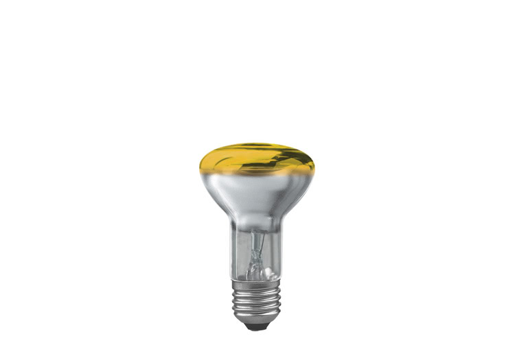Paulmann. 23042 Лампа R63 рефлект., желтая-прозрачн. E27, 40W