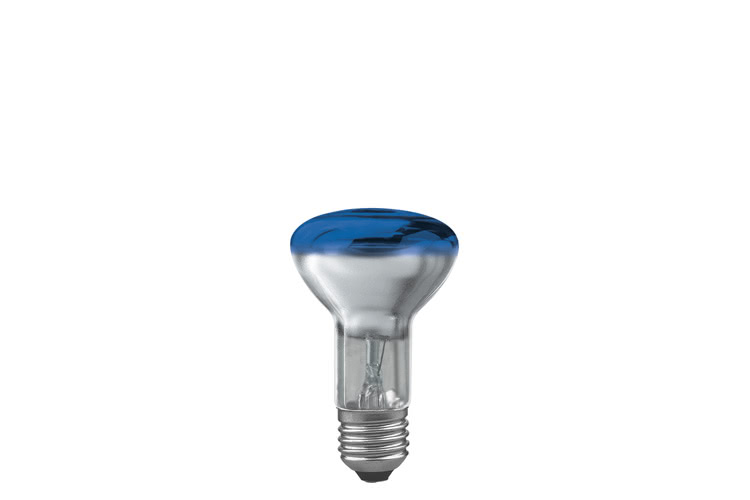 Paulmann. 23044 Лампа R63 рефлект., синяя-прозрачн. E27, 40W