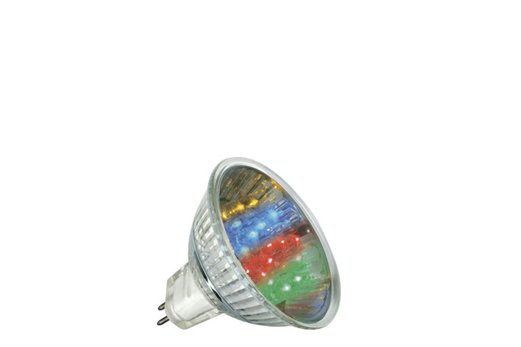 Paulmann. 28001 Лампа рефлекторная светодиодная LED, GU5,3 семь цветов