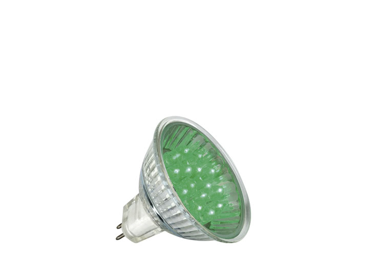 Paulmann. 28004 Лампа рефлекторная светодиодная LED, 1W GU5,3 зеленая