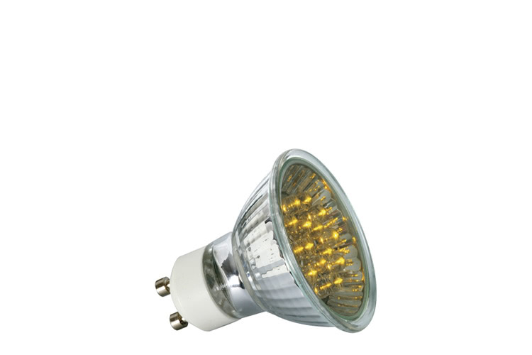 Paulmann. 28008 Лампа рефлекторная светодиодная LED, желтый 1W GU 10