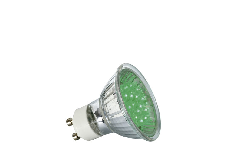 Paulmann. 28009 Лампа рефлекторная светодиодная LED, зеленый 1W GU 10