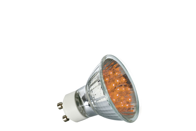 Paulmann. 28024 Лампа рефлект. LED 1W GU10 оранж.