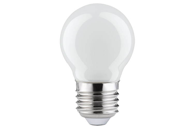 Paulmann. 28030 Лампа LED Капля 0,3W E27 бел.