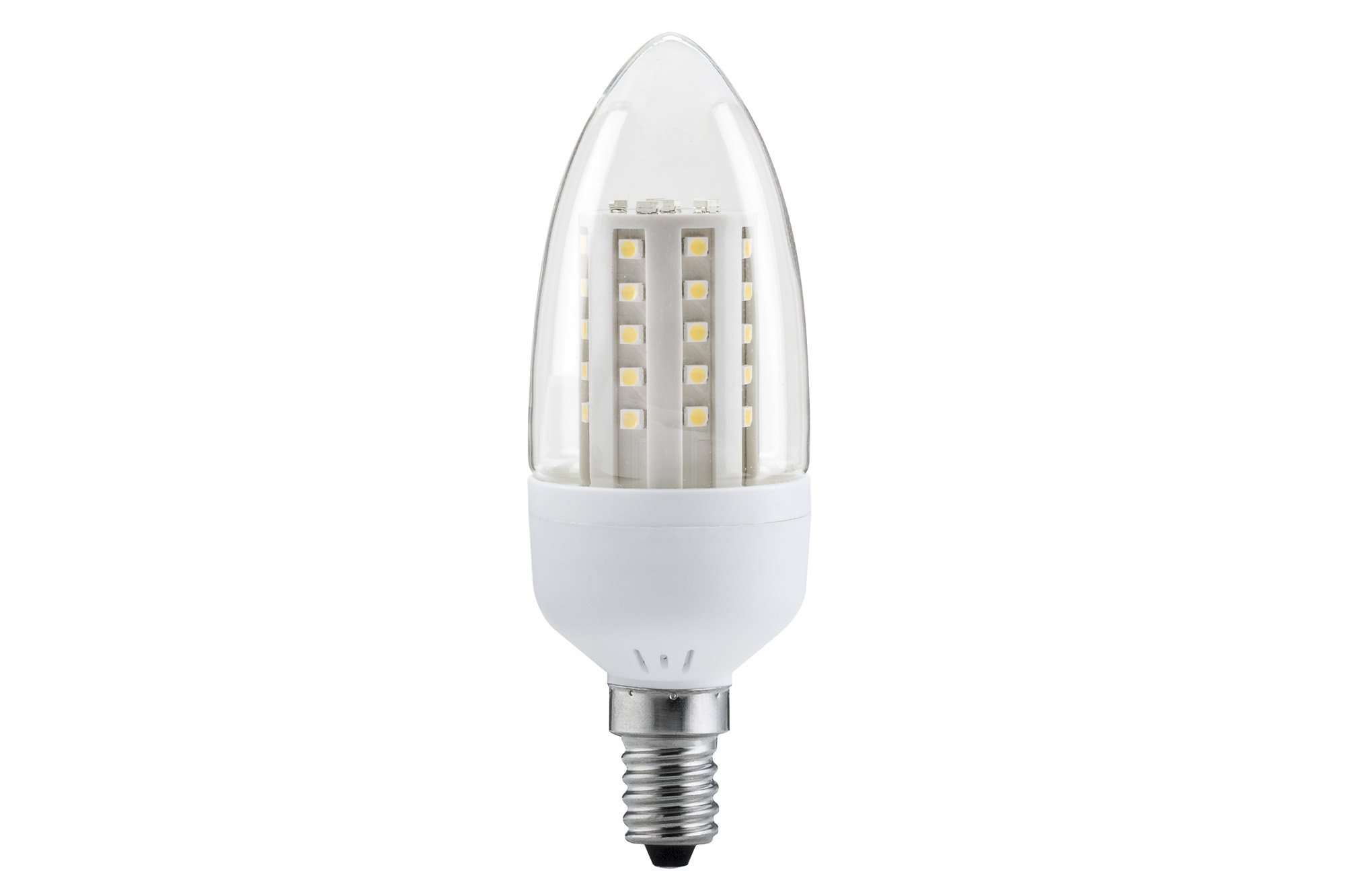 Paulmann. 28109 Лампа LED Kerze 3W E14 Klar Warmwhite 200 lm