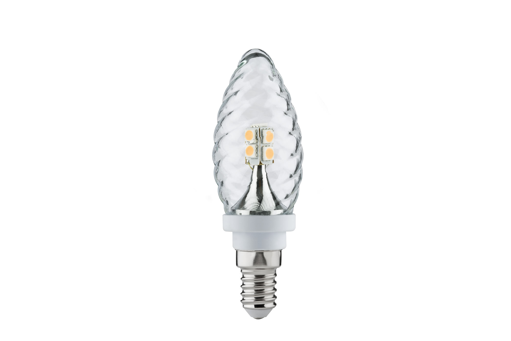 Paulmann. 28172 Лампа LED Decoline Kerze Gedr. 2,2W E14 Klar