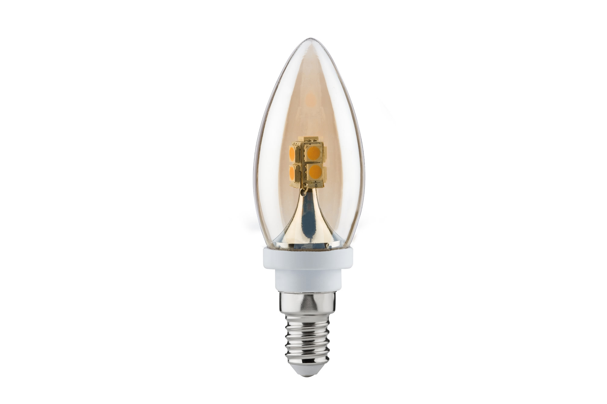 Paulmann. 28173 Лампа LED Decoline Kerze 2,2W E14 230V Gold