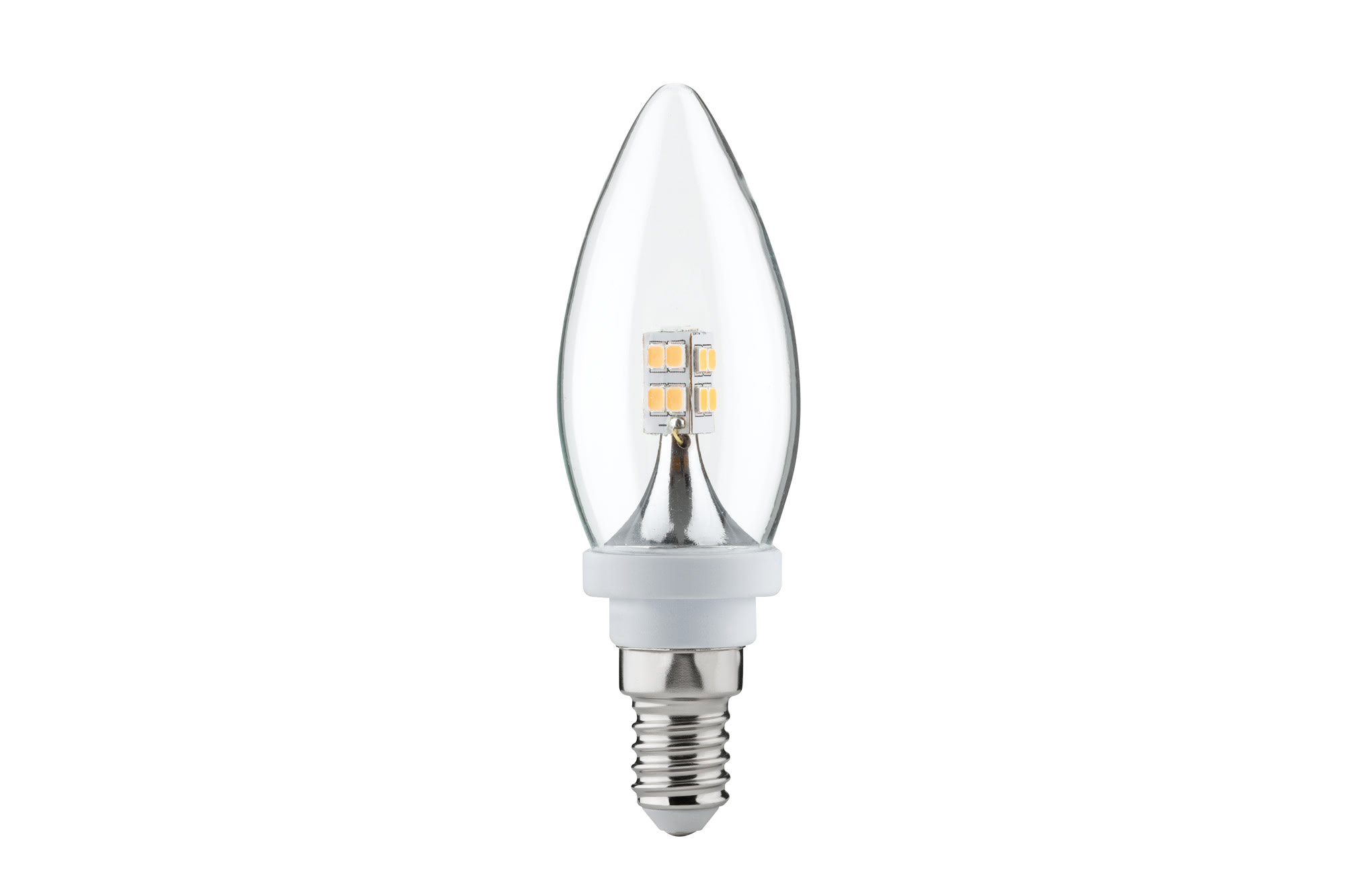 Paulmann. 28261 Лампа LED свеча 2,5W E14, прозрачная