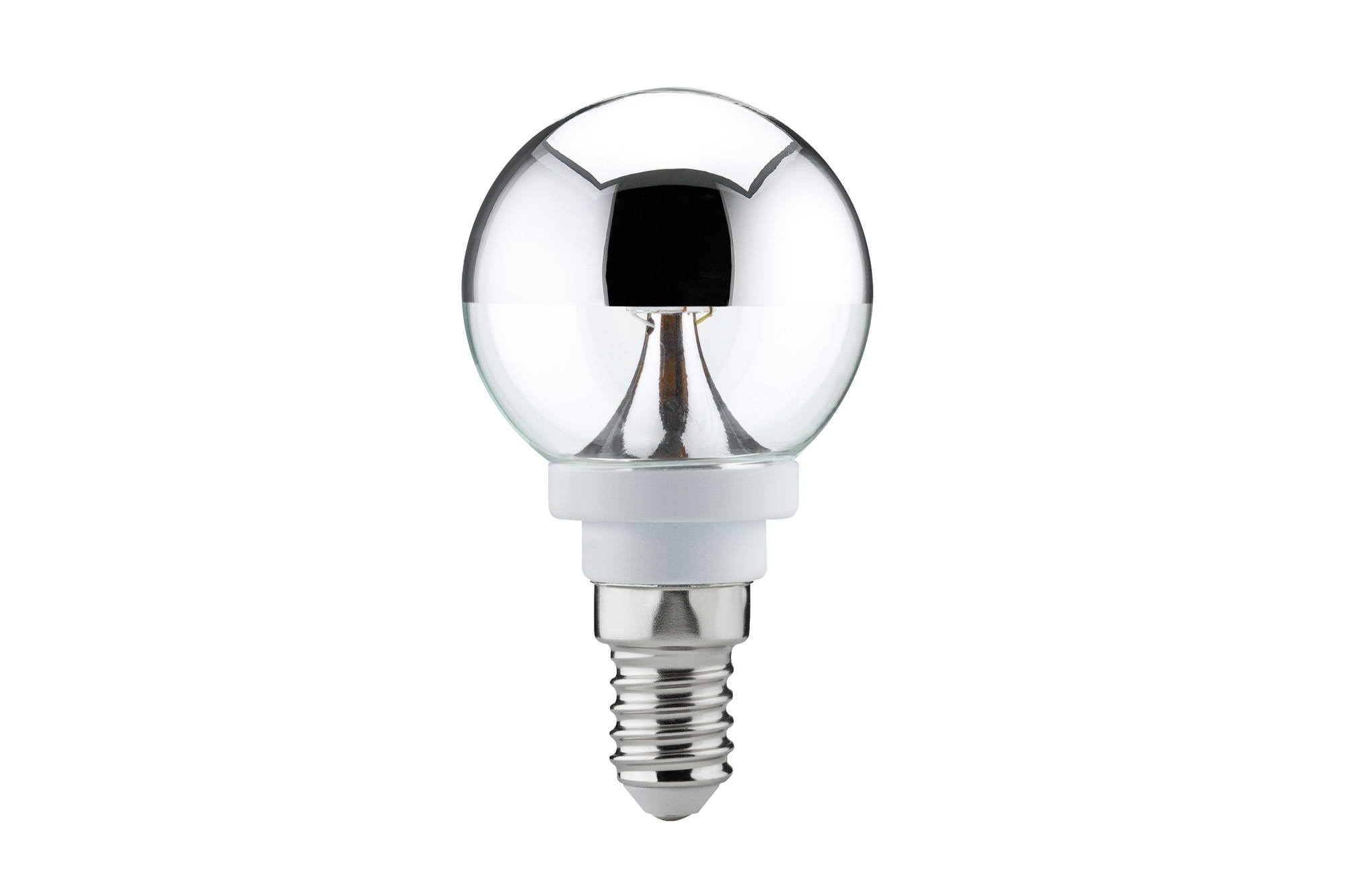 Paulmann. 28281 Лампа LED Tropfen Kopfspiegel 2,6W E14 Si