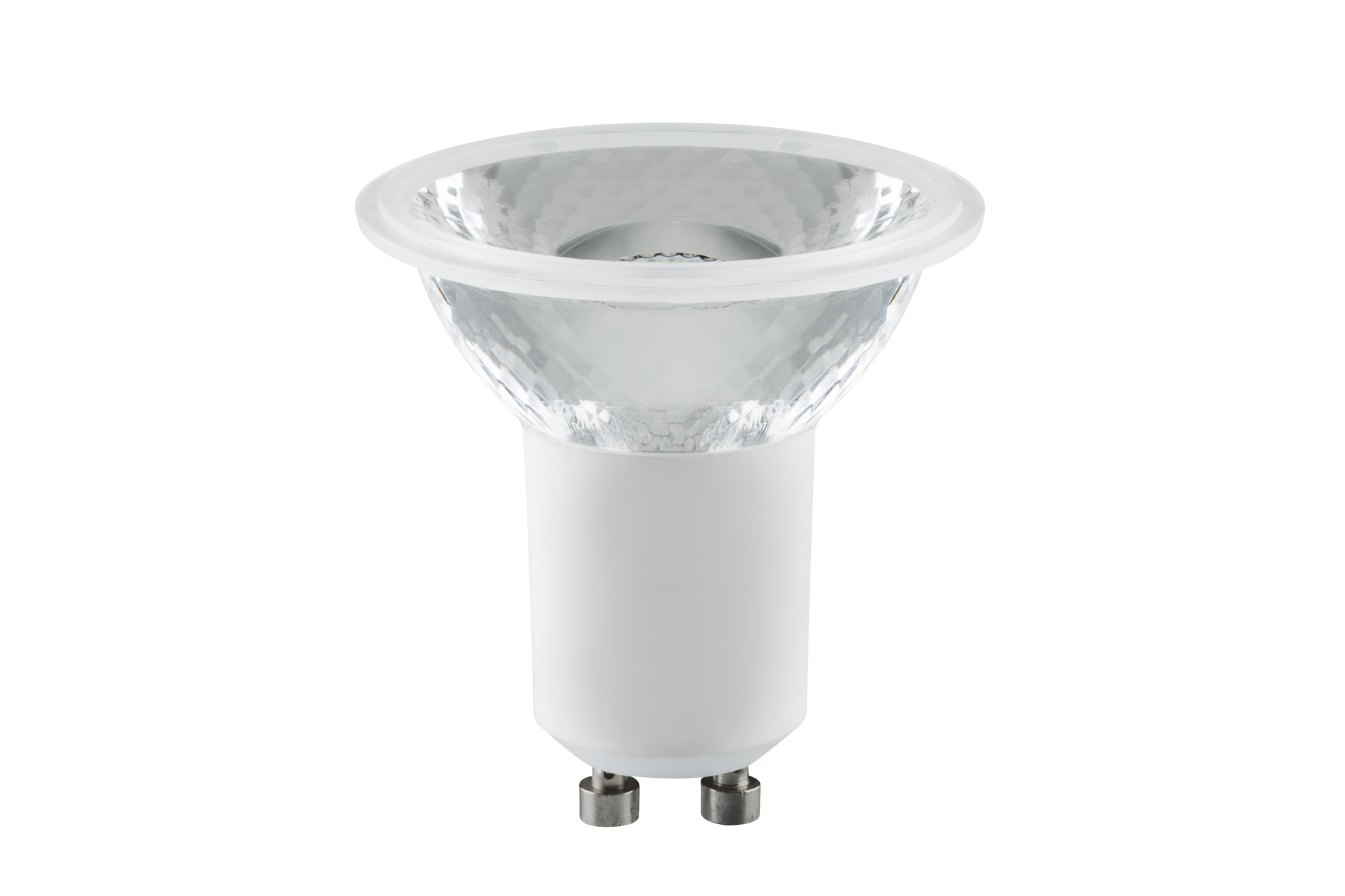 Paulmann. 28285 Лампа LED Diamond 3W GU10 Kristall 2700K